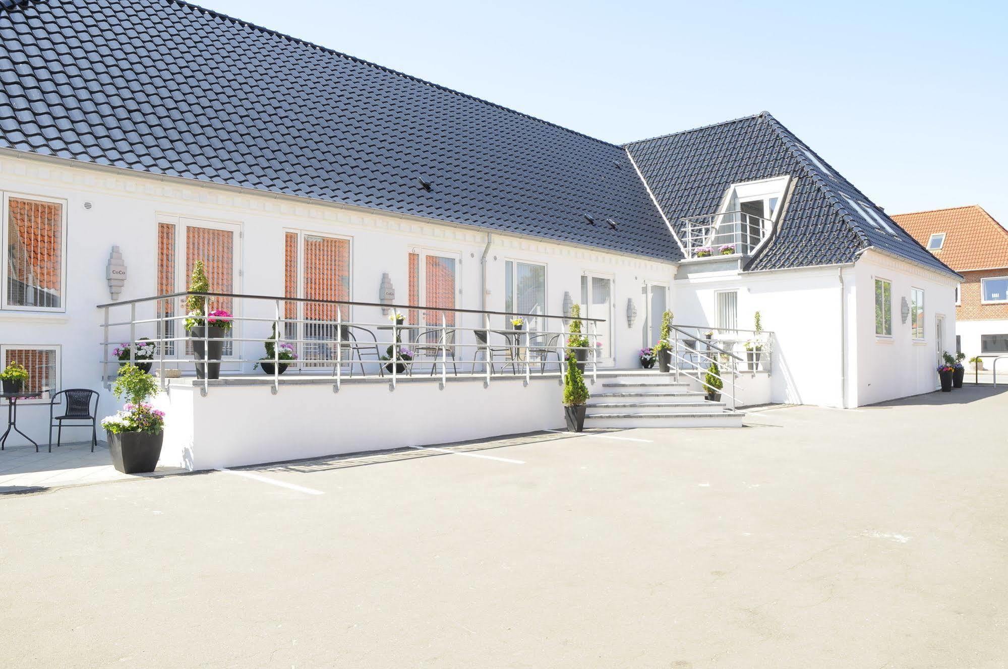 Hotel Coco Aps Esbjerg Eksteriør bilde