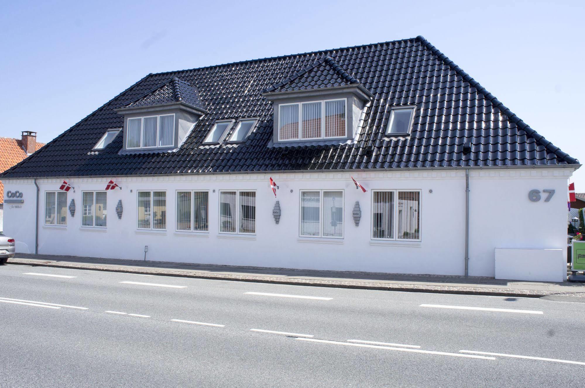Hotel Coco Aps Esbjerg Eksteriør bilde