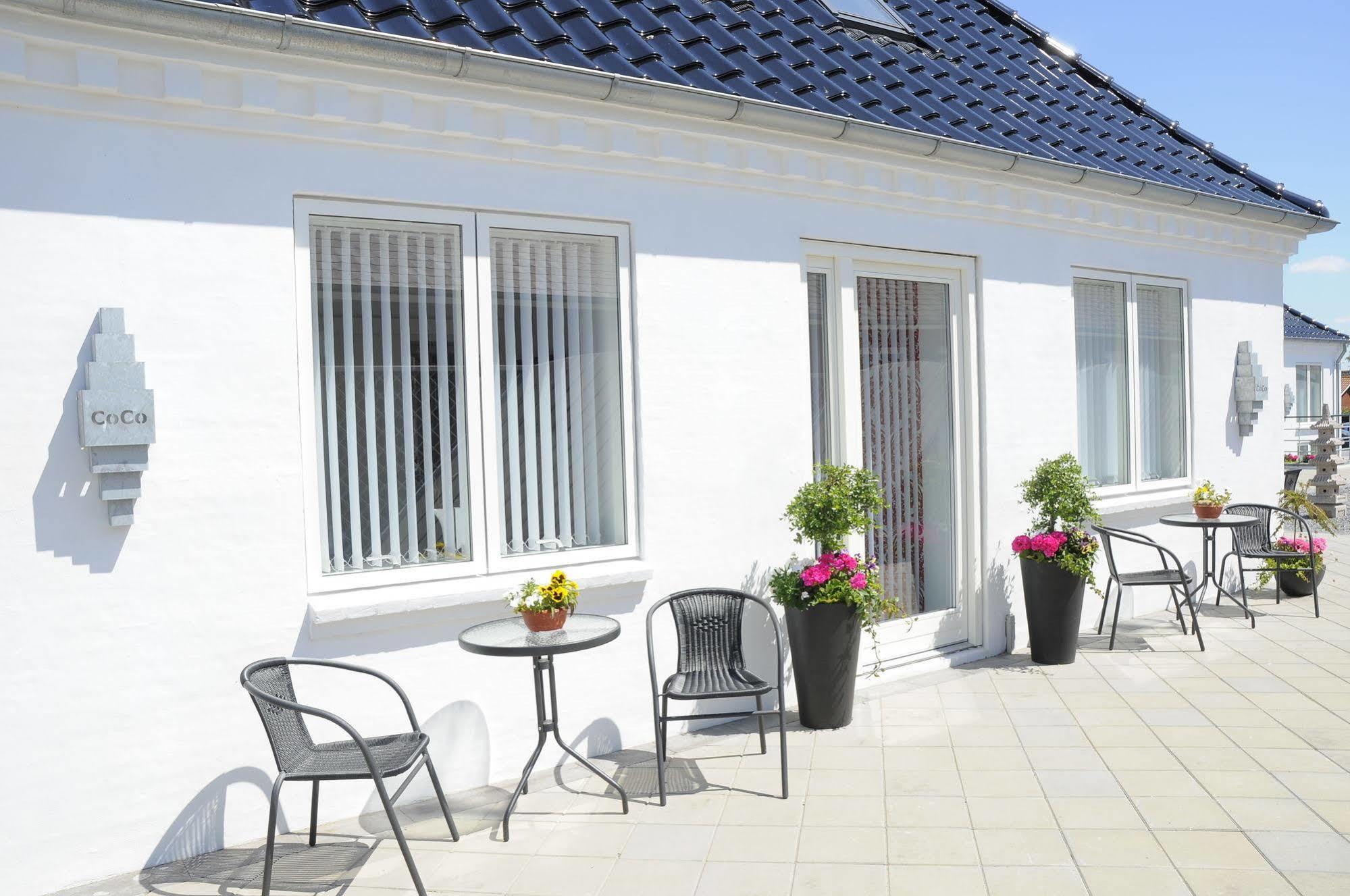 Hotel Coco Aps Esbjerg Eksteriør bilde