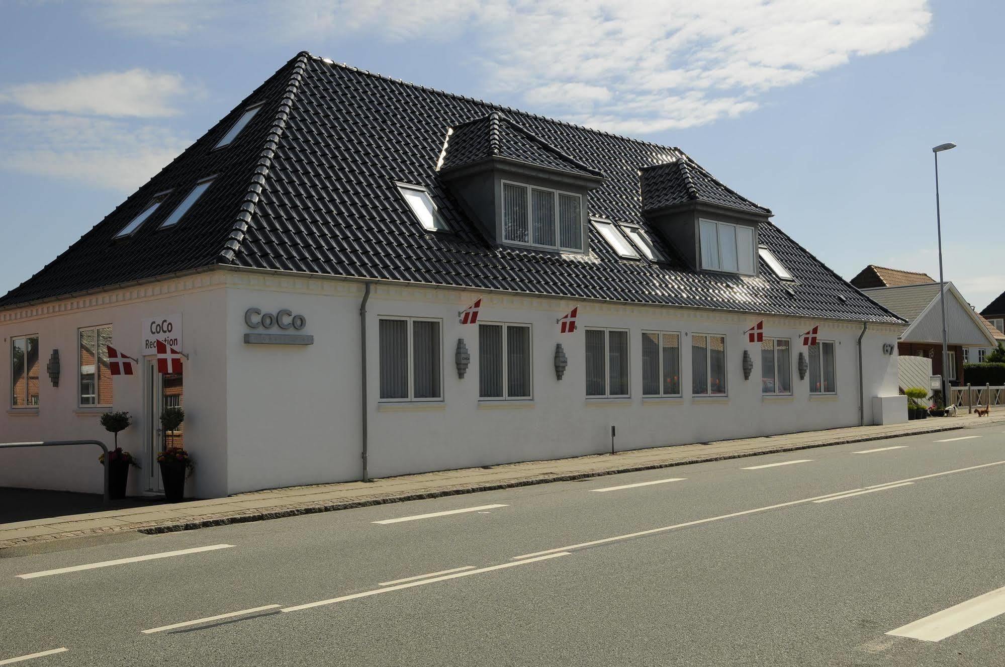 Hotel Coco Aps Esbjerg Eksteriør bilde