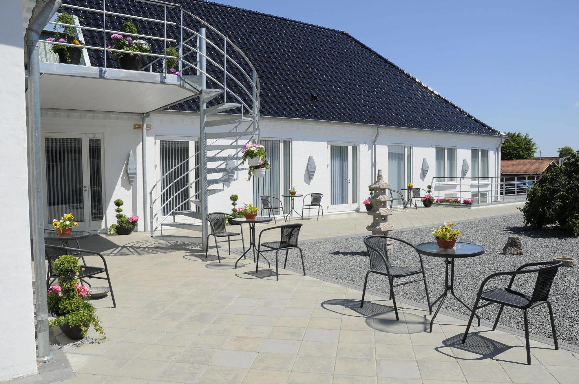 Hotel Coco Aps Esbjerg Eksteriør bilde